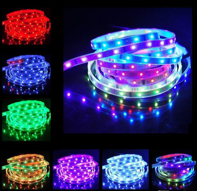 Светодиодная лента RGB LED STRIP 5 м - фото 6 - id-p135605699