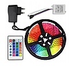 Светодиодная лента RGB LED STRIP 5 м, фото 7