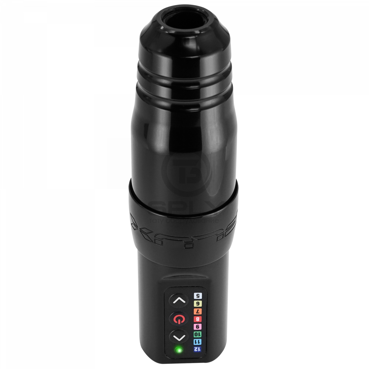 Тату машинка Spektra Flux S Stealth + PowerBolt - для перманентного макияжа - фото 2 - id-p135606158