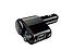 FM-Трансмиттер + зарядное устройство Baseus Locomotive Bluetooth MP3 Vehicle Charger CCALL-RH01, чёрный, фото 4