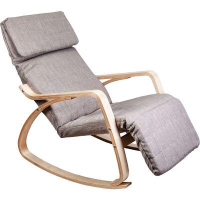 Кресло-качалка Smart (серый) - фото 1 - id-p135607876