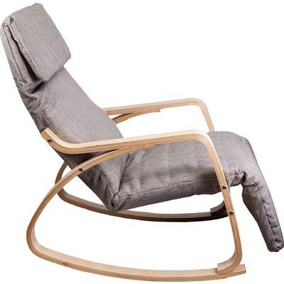 Кресло-качалка Smart (серый) - фото 5 - id-p135607876