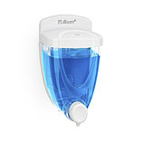 Диспенсер FLOsoft В-SD38, для жидкого мыла-пены, прозрачный, 0,35л, фото 2