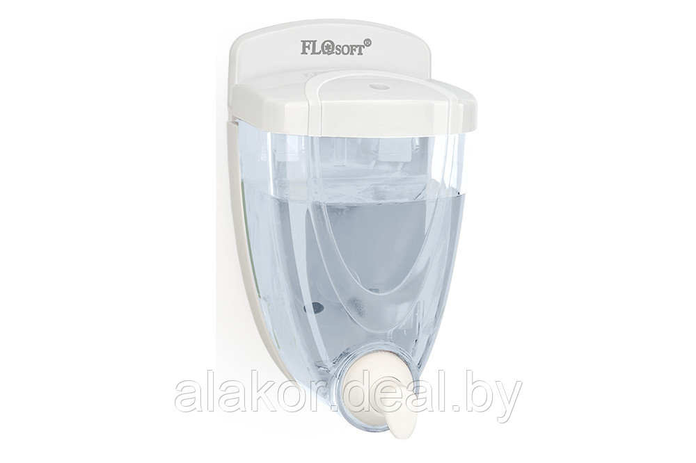 Диспенсер FLOsoft В-SD38, для жидкого мыла-пены, прозрачный, 0,35л - фото 3 - id-p135611177