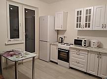 Кухня Бостон 7 - 2,2 м - акация белая/акация графит (варианты цвета и комбинаций) фабрика Интермебель, фото 2