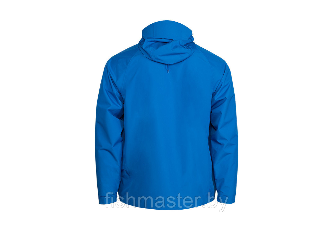 Куртка FHM Pharos цвет Синий мембрана Dermizax (Toray) Япония 2 слоя 10000/10000 - фото 2 - id-p135618238