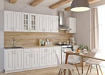 Угловая кухня Бостон 32 - 1,5×1,3 м -  акация белая/акация (варианты цвета и комбинаций) фабрика Интермебель, фото 3