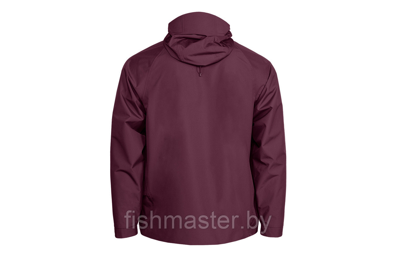 Куртка FHM Pharos цвет Бордовый мембрана Dermizax (Toray) Япония 2 слоя 10000/10000 2XL S, Бордовый - фото 2 - id-p135621365