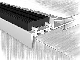 Профиль для ступеней 517-53М 2,7м черный