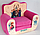 Детское  кресло мягкое раскладное "Золушка", кресло-кровать, раскладушка детская,  разные цвета, фото 4
