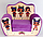 Детское  кресло мягкое раскладное "Микки Маус", кресло-кровать, раскладушка детская,  разные цвета, фото 4