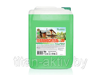 Теплоноситель Экотерм  VitaPro (-30С) кан. 10 кг., EcoTherm