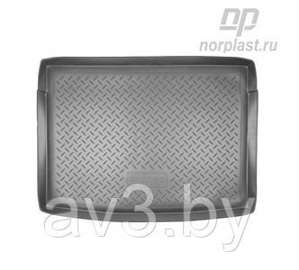 Коврик в багажник Volkswagen Golf 5 хэтчбек 2003-2009 Norplast