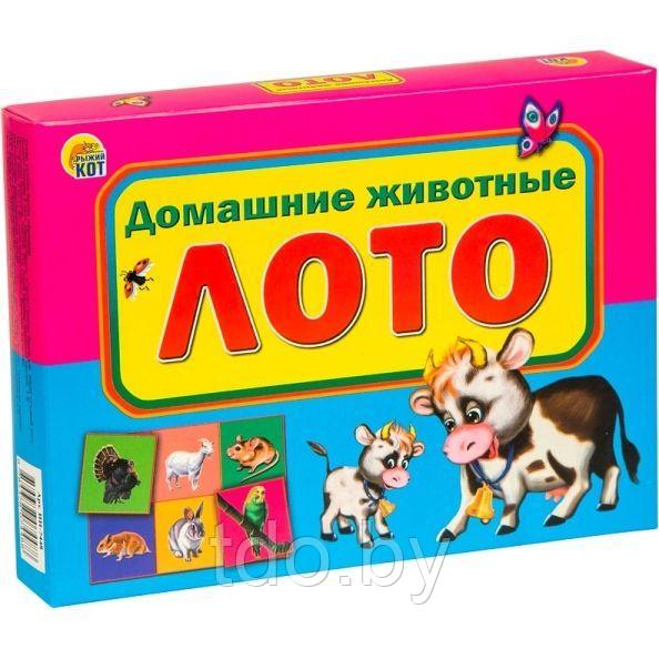 Лото. ДОМАШНИЕ ЖИВОТНЫЕ