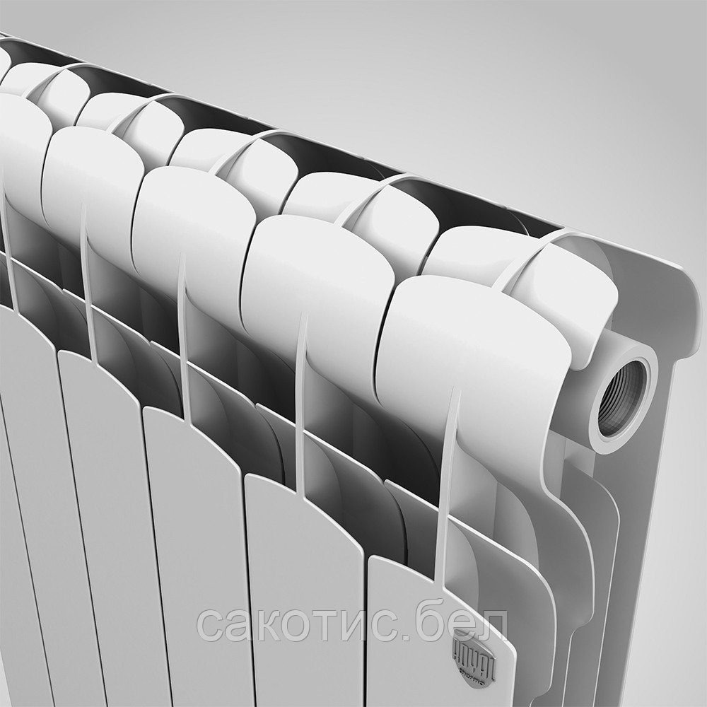 Радиатор Royal Thermo Indigo 500 - 6 секц. - фото 3 - id-p135656180