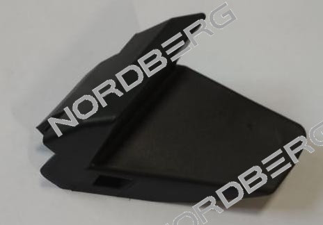 Опция накладка (косая) пластиковая X002534 на зажимные кулачки для 4638E (1 шт.) NORDBERG