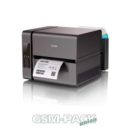 Термотрансферный принтер для этикеток Postek EM210 (настольный), фото 2