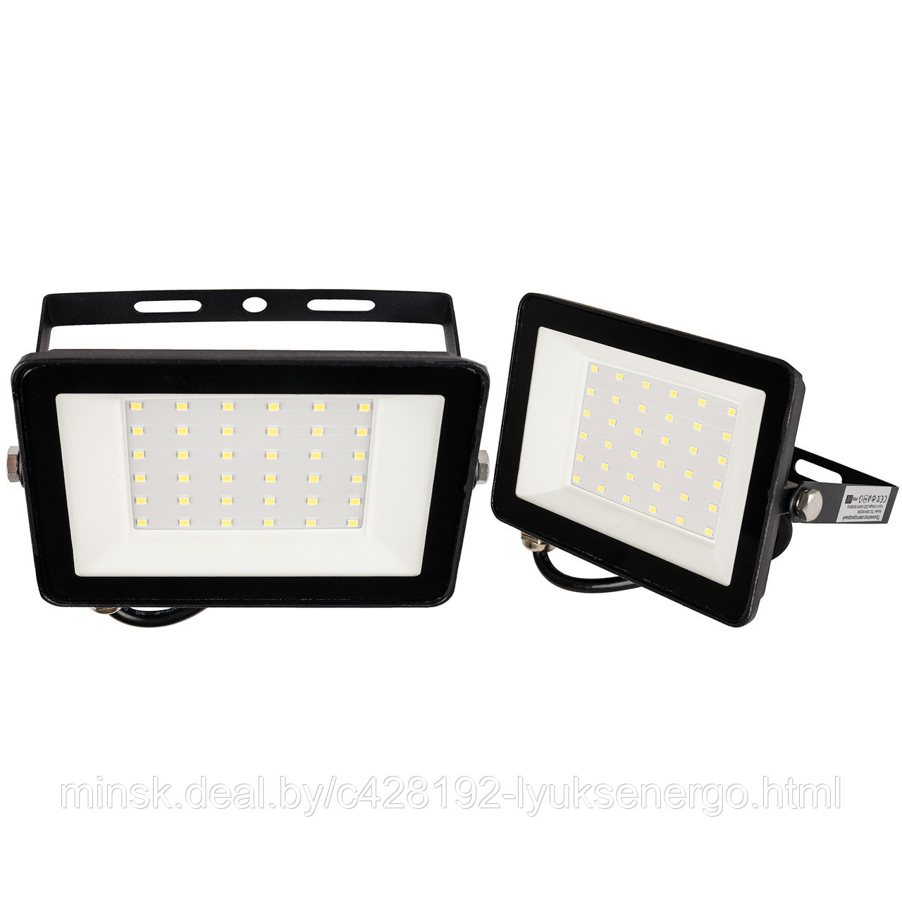 Прожектор СДО 20вт IP65 6500K LED светодиодный - фото 1 - id-p135656383