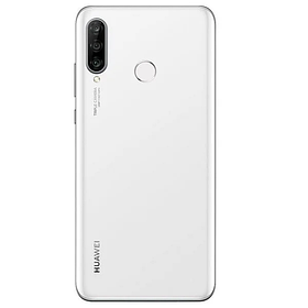 Задняя крышка для Huawei P30 Lite (MAR-LX1M, MAR-LX2), белая