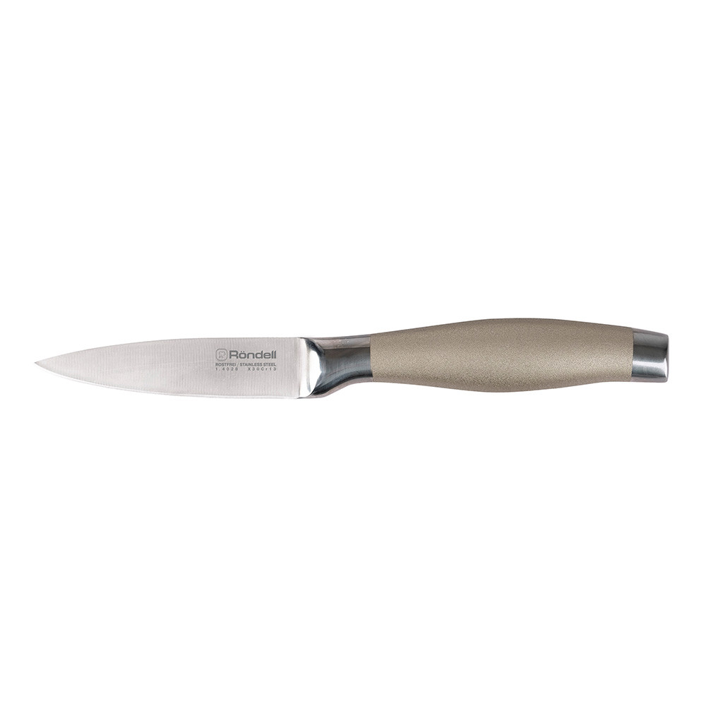 RD-1360 Набор ножей 3 шт + ножницы + блок Stylet Rondell (BN) - фото 5 - id-p135489198