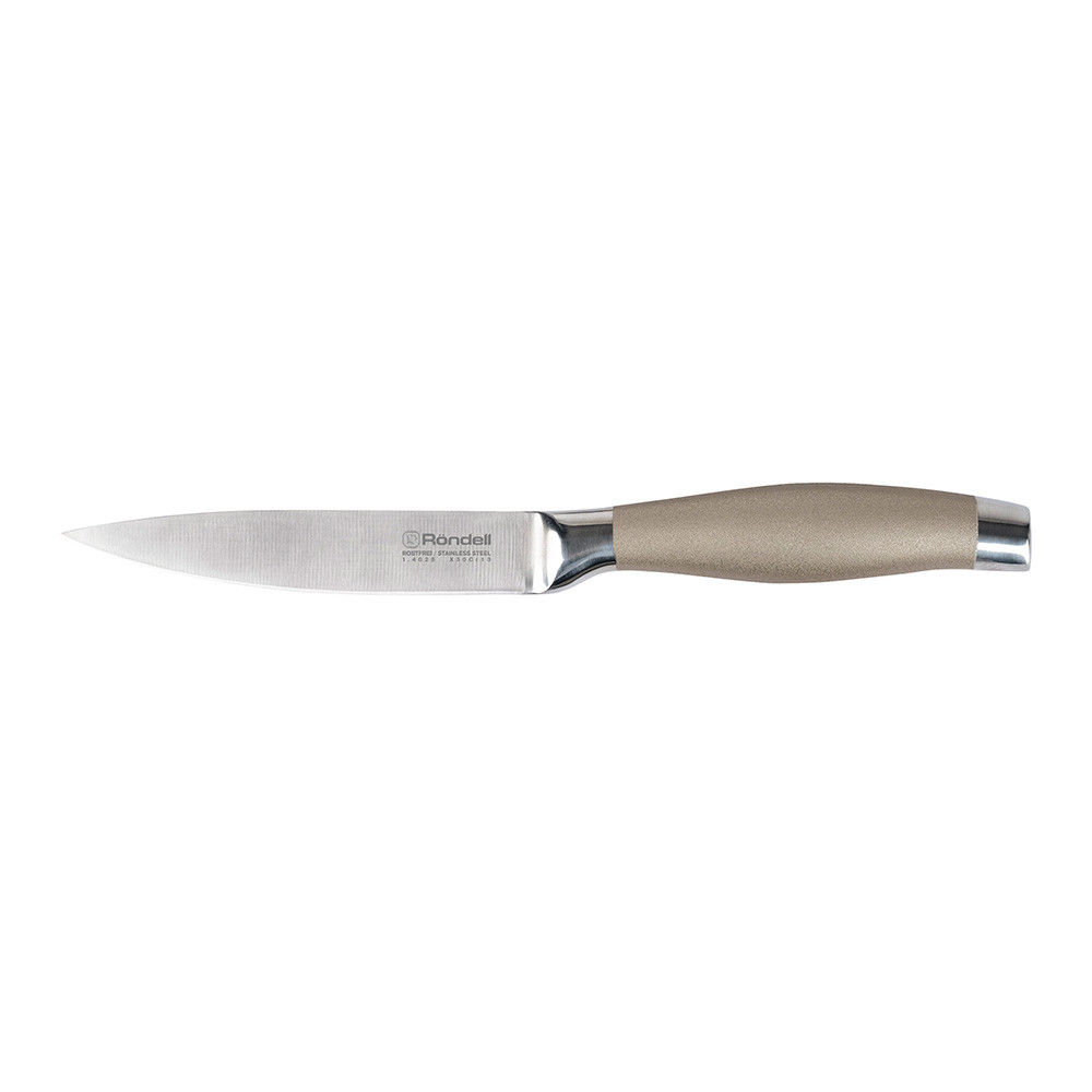 RD-1360 Набор ножей 3 шт + ножницы + блок Stylet Rondell (BN) - фото 6 - id-p135489198