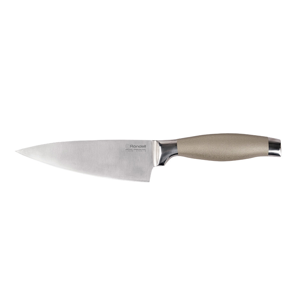RD-1360 Набор ножей 3 шт + ножницы + блок Stylet Rondell (BN) - фото 7 - id-p135489198