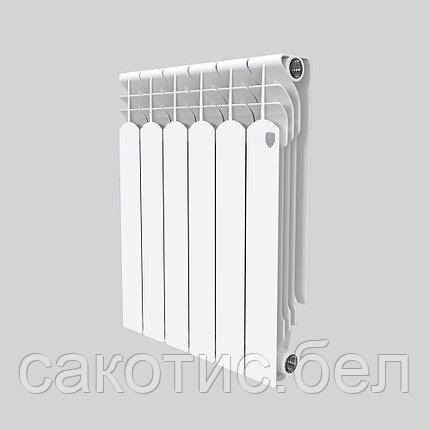 Радиатор алюминиевый Royal Thermo MONOBLOCK A 500 – 6 секц., фото 2