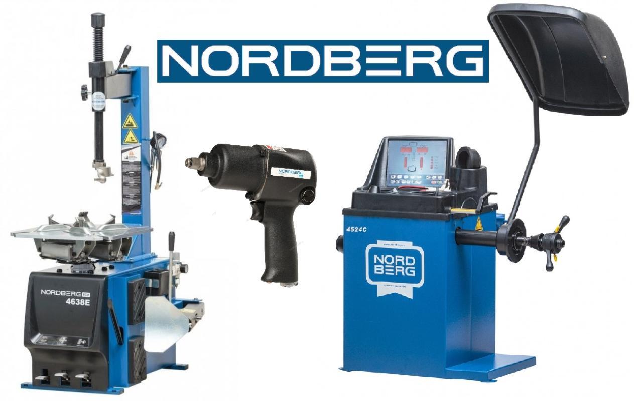 Шиномонтажное оборудование Nordberg 4638E и 4524C c подарком! - фото 1 - id-p135658622