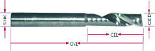 AY1LX1025 Фреза спиральная однозаходная (Серия AY1LX)