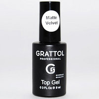 GRATTOL Professional Matte Top 9ml.