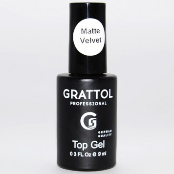GRATTOL Professional Matte Top 9ml. - фото 1 - id-p135660541