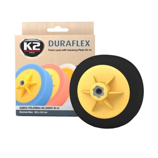 DURAFLEX FINISHING - Полировальный круг финишный | K2 | черный 150мм - фото 1 - id-p135067885