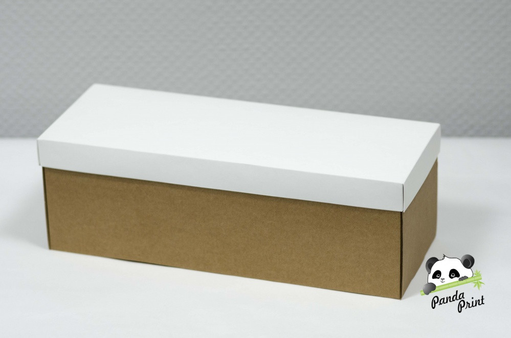 Коробка из гофрокартона 350х130х120, фото 1