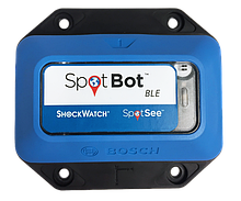 Логгер воздействий в цепи поставок продукции SPOTBOT BLE