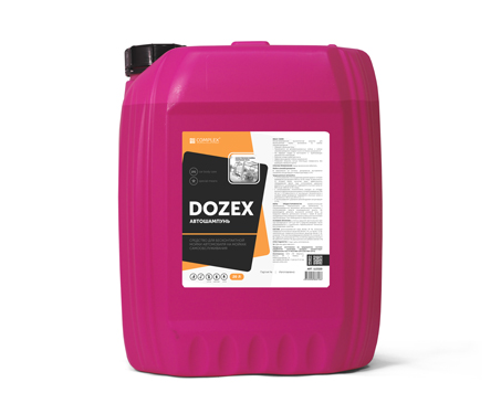 DOZEX - Высокопенное средство для бесконтактной мойки для МСО | Complex | 20кг