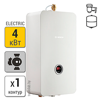 Котел электрический Bosch Tronic Heat 3500 4 кВт, 220/380 В