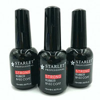 Starlet strong rubber base. Каучуковая база 15мл