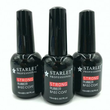Starlet strong rubber base. Каучуковая база 15мл - фото 1 - id-p135673344
