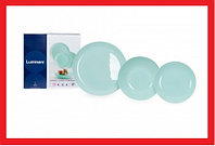 P2963 Столовый сервиз Luminarc Diwali Light Turquoise, 18 предметов, 6 персон, набор тарелок