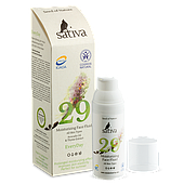 Крем флюид для лица увлажняющий №29 для всех типов кожи, 50 мл, (Sativa)