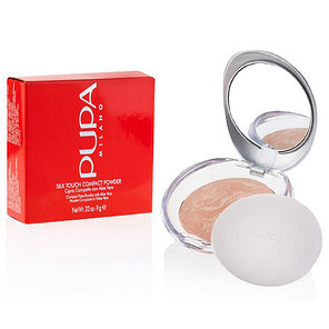 Компактная пудра PUPA Silk Touch Compact Powder, фото 2