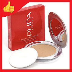 Компактная пудра PUPA Silk Touch Compact Powder