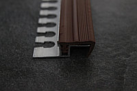 Профиль закладной Р-25 2,5м коричневый, фото 1