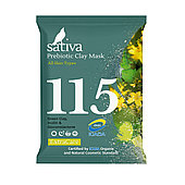 Маска минеральная с пребиотиком №115, 15 гр. (Sativa)