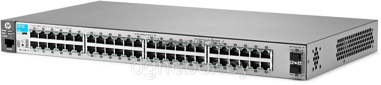 HP 2530-48G-2SFP (J9855A) Коммутатор управляемый 2 уровня - фото 1 - id-p135683156