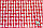 Бумага глянцевая 50х70 см, Мишки на красном фоне, фото 2