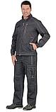 Куртка "АЛЕКС" летняя мужская темно-серая, фото 2