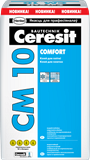 Ceresit CМ 10 Растворная смесь сухая, облицовочная (для недеформир. оснований), 25 кг