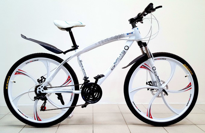 Горный велосипед на литых дисках - фото 3 - id-p135700298