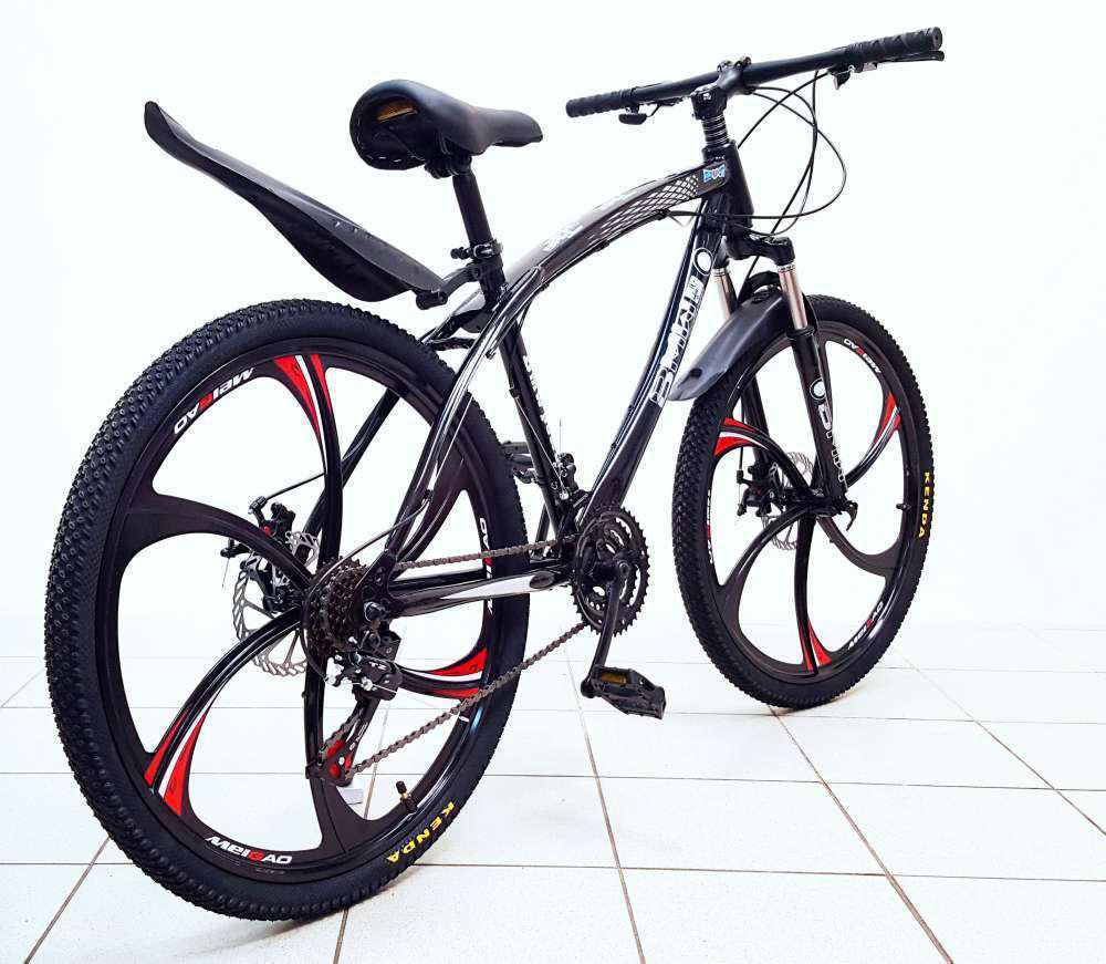 Горный велосипед на литых дисках - фото 8 - id-p135700300